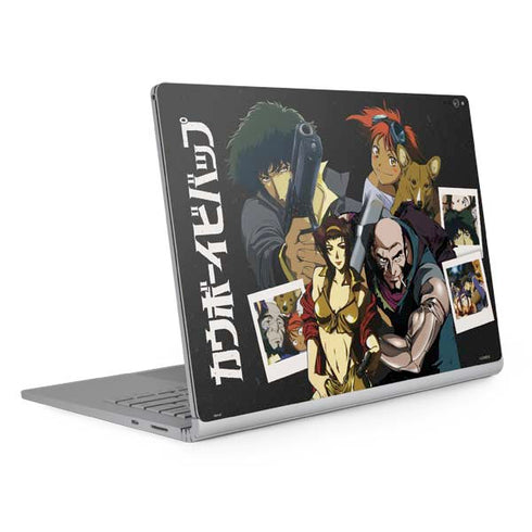 Cowboy Bebop Group Shot Surface Book 2 15in Skin